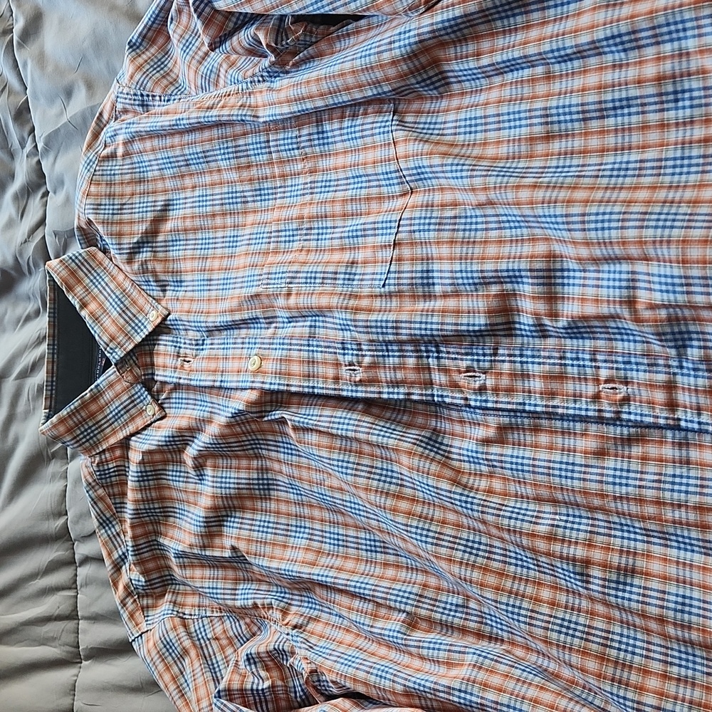 Saddlebred Button-Down Shirt Size Medium - image 3